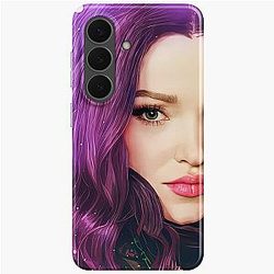 Mal Purple Princess Samsung Galaxy Soft Case