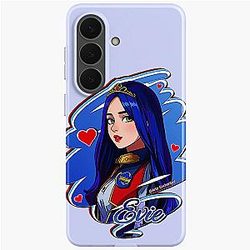 Evie Blue Princess Star - Descendants 3 Manga Cartoon Pop Art Style Samsung Galaxy Case