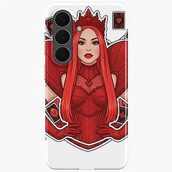 Queen of Hearts - Descendants: The Rise of Red Royal Design Samsung Galaxy Case