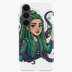 Uliana: The Sea Witch - Descendants Rise of the Red Fan Art for Samsung Galaxy Phone Case