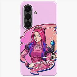 Audrey Manga Anime Cartoon Style - Descendants 3 Samsung Galaxy Soft Case