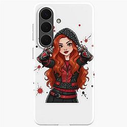 Red: The Rebel Daughter Descendants 4 Rise of Red Samsung Galaxy Case