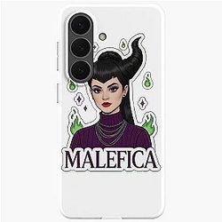 Young Maleficent: Descendants: The Rise of  Red  Villain, Samsung Galaxy Soft Case