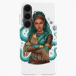 Uma Leader of the Isle Descendants 4 Rise of Red Fan Art Samsung Galaxy Case