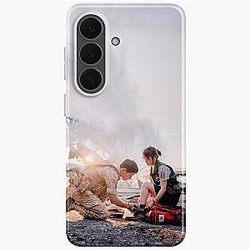 Descendants of the Sun Yoo Si Jin & Kang Mo Yeon Samsung Galaxy Soft Case