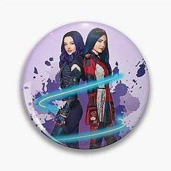 Mal and Evie Forever Descendants 3 Pin