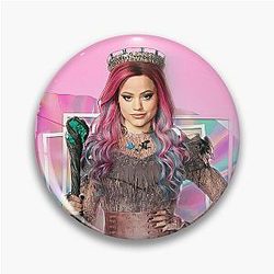 Audrey The Queen Mean - Descendants 3 Pin