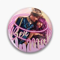 Mal and Ben Romantic Summer Love - Descendants 2 Pinware %.