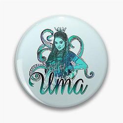 Uma Descendants Summer Girl Ursula Pin