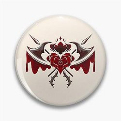 Descendants Rise of the Red Wonderland Pin