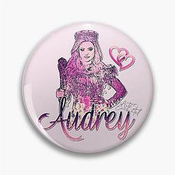 Audrey Descendants Pin
