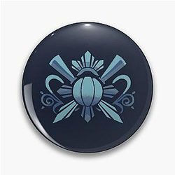 Descendants Rise of the Red Cinderella Crest Pin