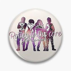 Descendants Cast - Rotten to the Core Pin