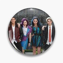 Descendants Pin