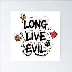 Descendants Long Live Evil Poster