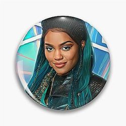 Uma Princess and Descendants 3 Pin