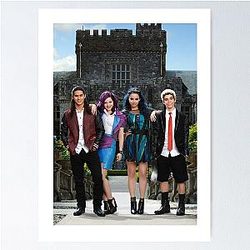 Copies of Descendants Poster