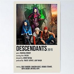 Descendants (2015) Poster