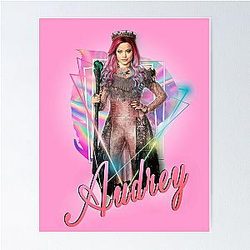 Audrey the Queen of Mean - Descendants 3 Poster