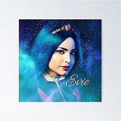 Evie Blue Princess Descendants 3 Poster