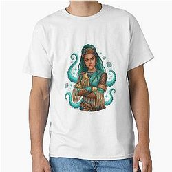 Uma: Leader of the Isle Descendants 4 Rise of Red Fan Art Classic T-Shirt