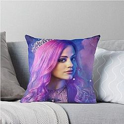 Audrey Descendants 3 Throw Pillow