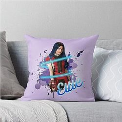 Evie Princess Descendants 3 Throw Pillow