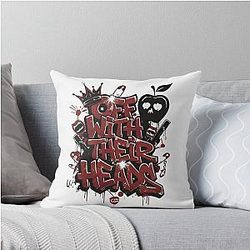 Descendants Dark Auradon Throw Pillow