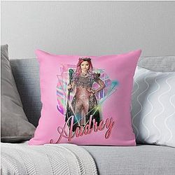 Audrey The Queen Mean - Descendants 3 Throw Pillow