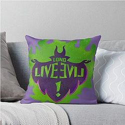 Maleficent Descendants Throw Pillow