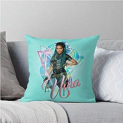 Uma Princess Descendants 3 Throw Pillow