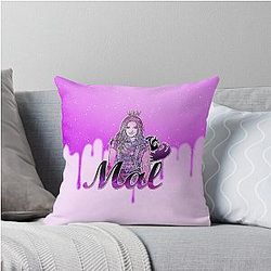 Mal Descendants Dove Cameron Throw Pillow