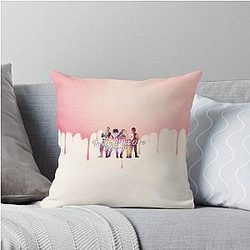 Descendants Cast - Rotten to the Core (Pretty Girl) Throw Pillow