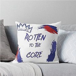 Descendants Rotten Core Evie Throw Pillow