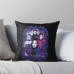 Descendants - My Crew 3 Throw Pillow