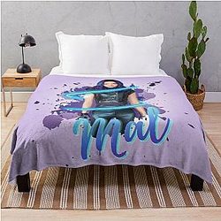 Descendants 3 Throw Blanket