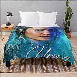 Uma Princess Descendants 3 Throw Blanket