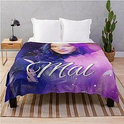 Mal x Descendants 3 Throw Blanket