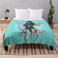Uma Princess Descendants 3 Throw Blanket