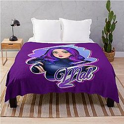 Mal Purple Queen Descendants Manga Blanket