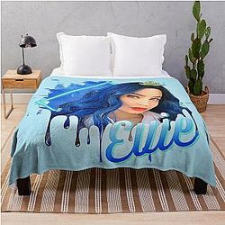Evie Queen Descendants 3 Throw Blanket