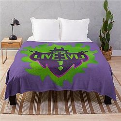Maleficent: Descendants Throw Blanket