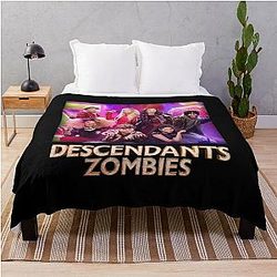 Descendants Zombies Tour Fan Art Blanket