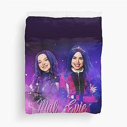 Mal and Evie - Descendants 3 Duvet Cover