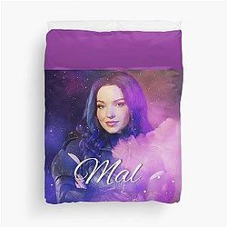Mal and Queen - Descendants 3 Duvet Cover