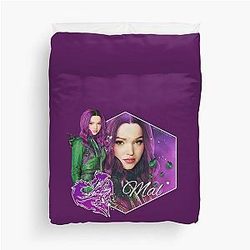 Mal Purple Beauty Descendants 3 Duvet Cover
