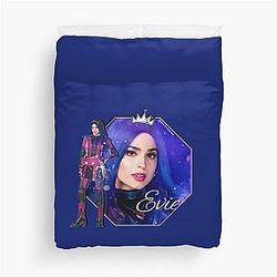 Evie Blue Princess Star Descendants 3 Duvet Cover