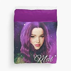 Mal and Princess Descendants 3 Duvet Cover
