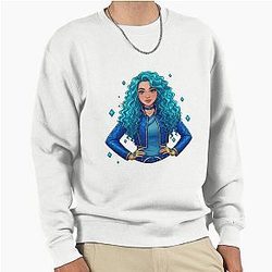 Chloe Charming - Descendants: The Royal Blue Pullover Sweatshirt