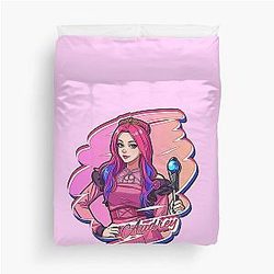 Audrey Manga Anime Cartoon Comics Style Descendants 3 Star Duvet Cover